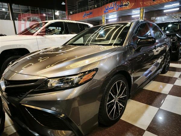 تۆیۆتا کامری 2021  بۆ فرۆشتن لە عێراق - هەولێر